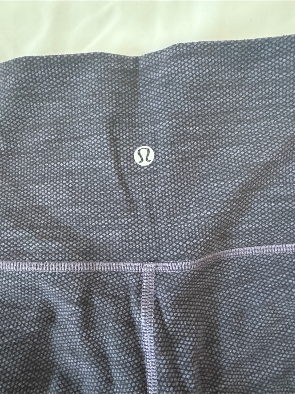 Lululemon Dark purple/gray leggings - Picture 3 of 5